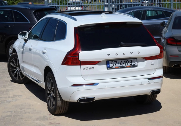 Volvo XC 60 cena 159777 przebieg: 140000, rok produkcji 2019 z Chojnów małe 781